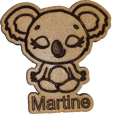 Magnet - Koala personnalisable